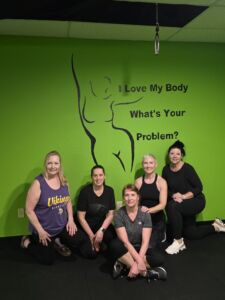 Photo of 5 women who did a Private Group Class at 4Fitness